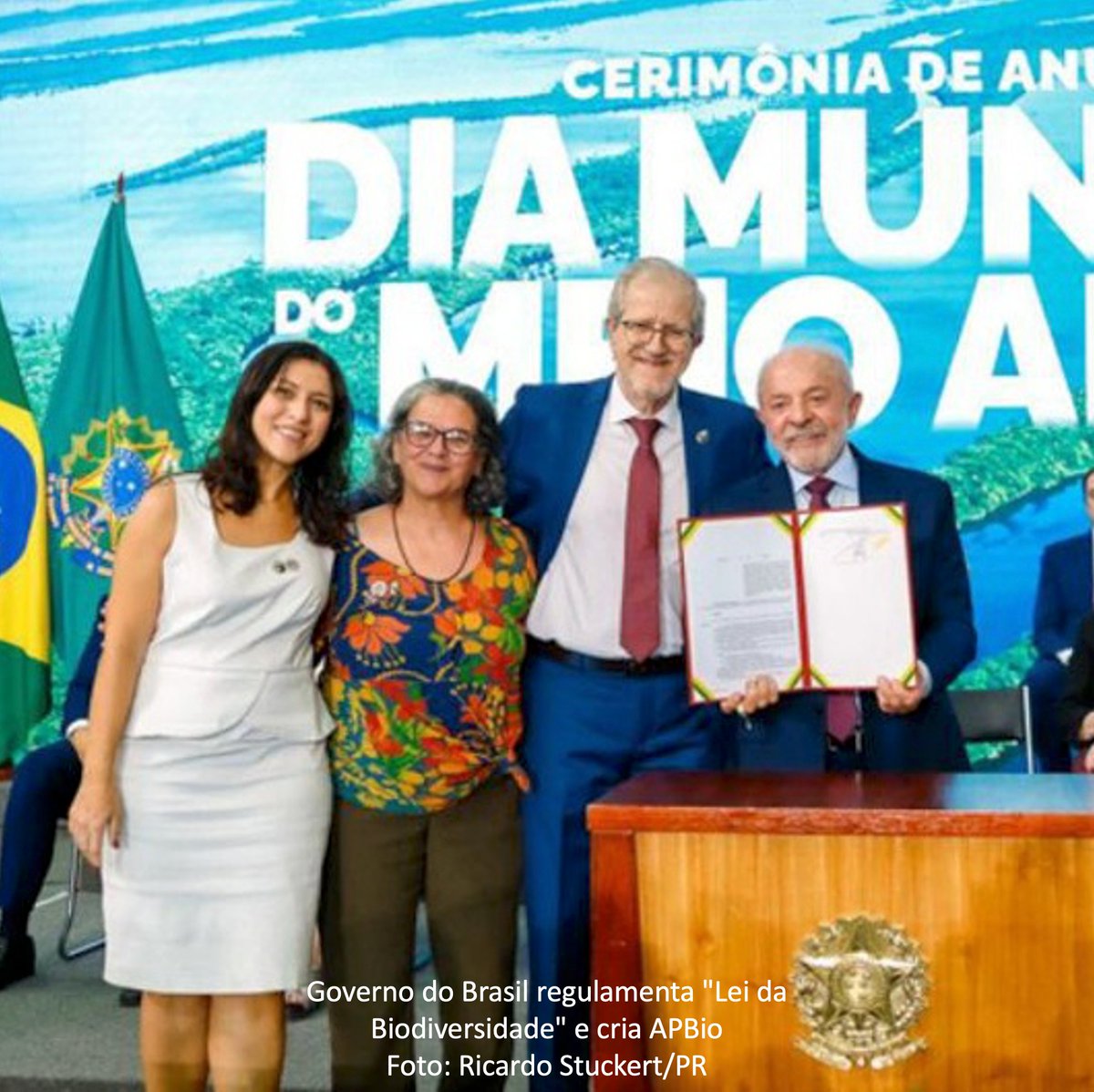 val_amazon's tweet photo. “Conservar não é luxo. É qualidade de vida”

Hoje fico com uma decisão importante. Ainda conhecemos apenas uma fração da biodiversidade brasileira. Há espécies por descobrir, processos ecológicos por compreender e interações que sequer imaginamos. Mas o que já sabemos é mais do que suficiente para orientar boas decisões.
Fortalecer pesquisa, inovação e repartição de benefícios associados ao uso da biodiversidade significa reconhecer algo essencial: conservar e conhecer caminham juntos. A biodiversidade não é apenas um patrimônio natural. Ela sustenta água, alimentos, saúde, novos materiais, bioeconomia e oportunidades para construir desenvolvimento com base no conhecimento. Para um país que abriga cerca de 20% da biodiversidade global, com a Amazônia ocupando lugar central, investir em ciência e valorizar esse patrimônio é investir no futuro.
Decisão acertada. Vamos em frente. Conhecer mais. Conservar melhor. Construir com evidências.
Leia mais em https://t.co/ryTRzyv2n9

#Biodiversidade #Amazônia #Ciência #Bioeconomia #Conservação #Brasil #Futuro
