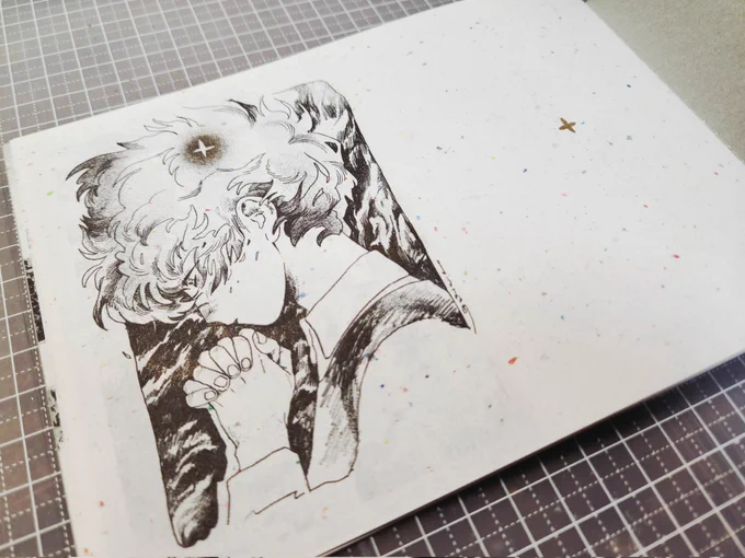 【通販オープン中】 新刊 原画 販売中
