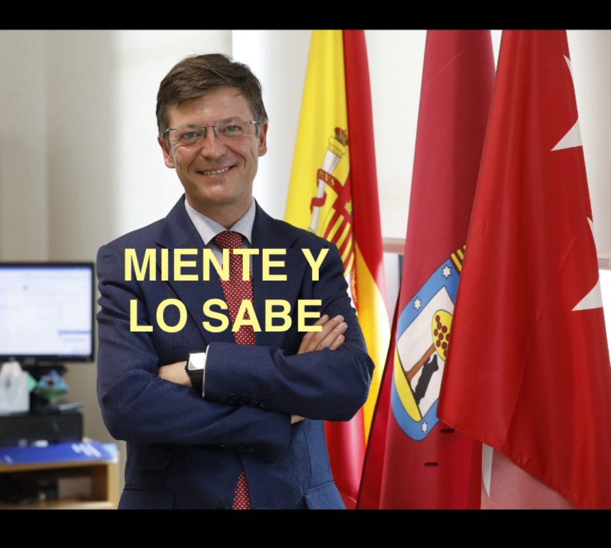 MinsePcf's tweet photo. @deme_ac @nomegacanton @ppopular @AlmeidaPP_ @Mtnezparamo El mayor placer que vamos a tener los vecinos de #montecarmelo será echarte a la calle por mentiroso. Marioneta. @AVMontecarmelo @AvLasTablas @FRAVM https://t.co/JSJb0FArFM