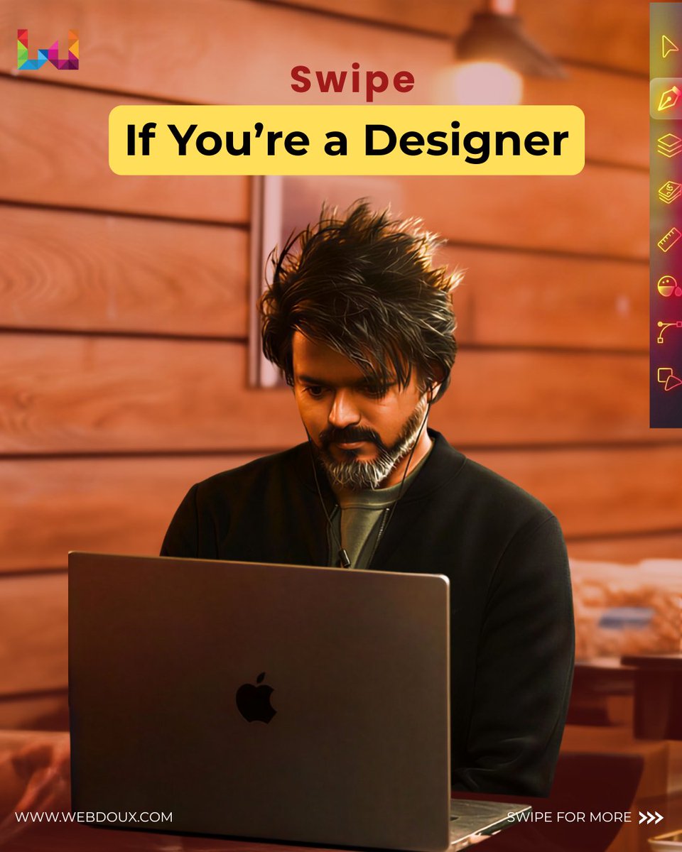 Webdoux's tweet photo. If you smiled at least once while swiping, you're definitely a designer✌
Tag that designer friend who can't start a project without Pinterest!🤣
#CreativeHumor #DesignCommunity #GraphicDesign #CreativeLife #DesignerProblems #FreelanceDesigner #DesignInspiration https://t.co/TTGnLMGJRu