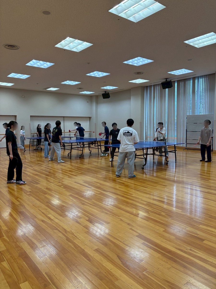 Nanzan_Full's tweet photo. 【🏓活動記録】

4月～6月に開催した体験会が、無事終了しました！
参加してくださった皆さん、本当にありがとうございました✨

そして、なんと合計30名以上の方が新しくメンバーとして加わってくれました！
これから一緒に活動できることを、とても楽しみにしています☺️

 #南山大学  #南山サークル https://t.co/bQokNNWqAt
