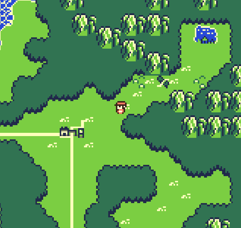 MonstrousEnt's tweet photo. Some screenshots from the pre-alpha demo of our upcoming RPG "The Ballad of Bearl Headwards"!

#gameboycolor #indiedev #GBStudio #pixelart #RPGㅤㅤㅤ https://t.co/6hUbMwbubp