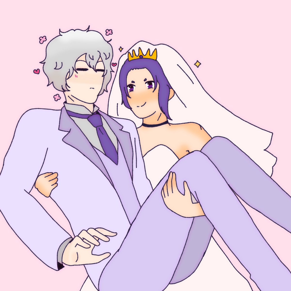 parfaitfangirl's tweet photo. It's still June Pride/Bride time
#nagireo https://t.co/7AofrUdlTq