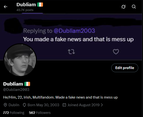 Dubliam2003's tweet photo. #newprofile https://t.co/vT5hKZe0f2