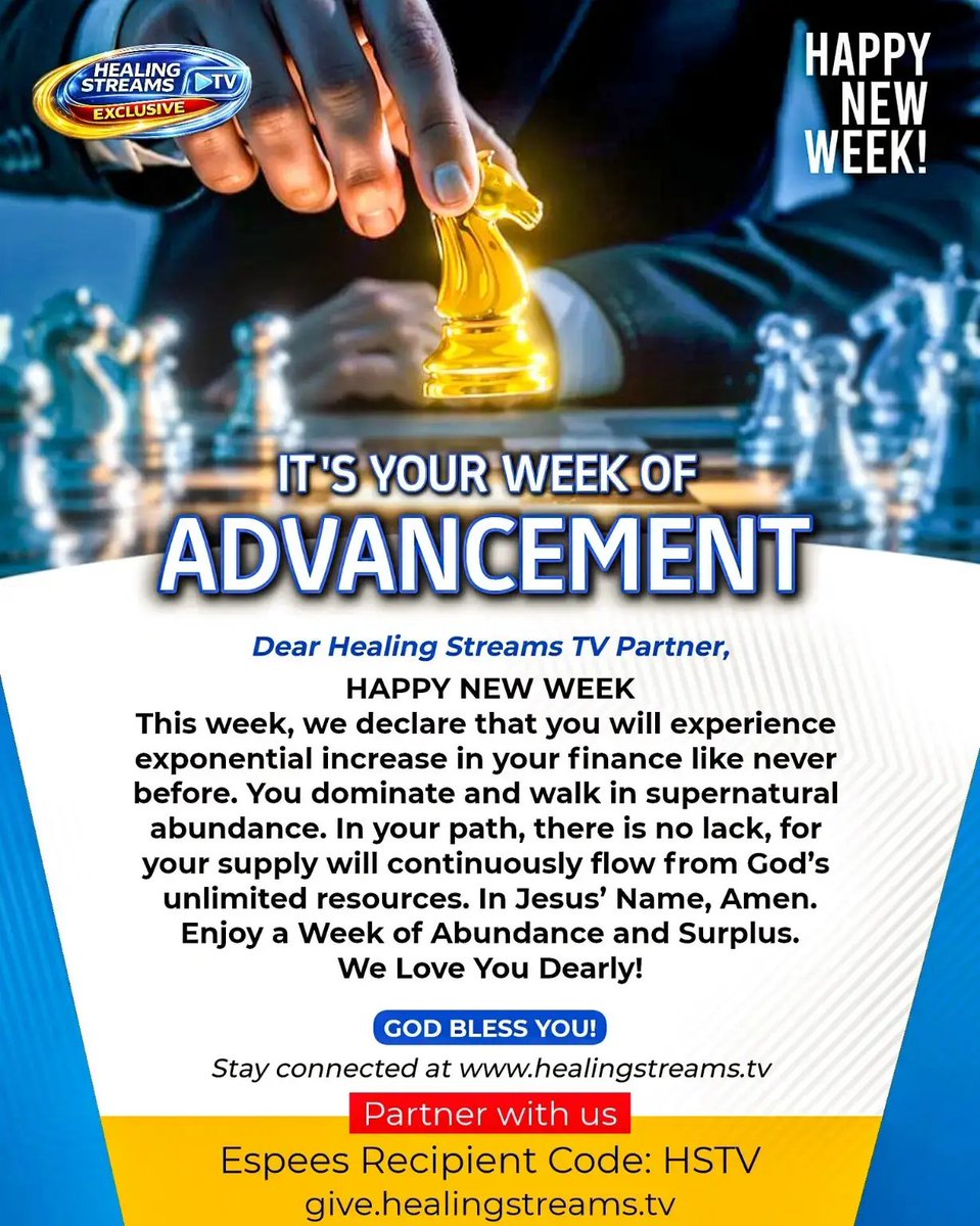 Healing Streams TV tweet media