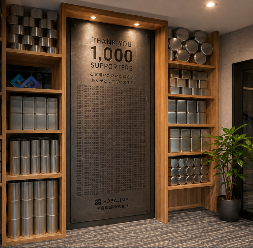 LWITBR1906's tweet photo. そういえば1000人達成したら鉄の板に全員の名前を刻んで社内に掲示するというのがありまして、個人的には1000人達成でこれが出来たら本当にうれしいなあ…なんかほんとに歴史的な石碑みたいな展示にしたい…。 https://t.co/YNMSgeRfij
