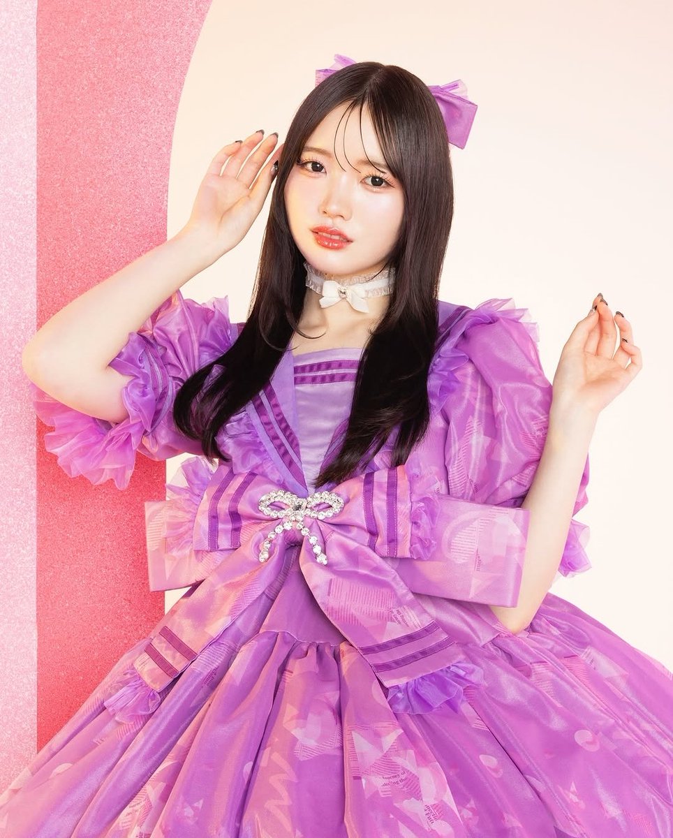 SWacklove's tweet photo. #真鍋凪咲 
なぎちゃん
ロングもショートもどっちも似合う💜 https://t.co/XPx5tYcqsQ