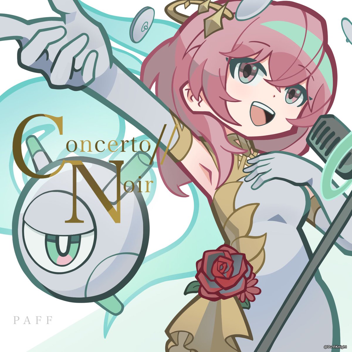 Du11Knight's tweet photo. #Cytus2 
Summer update PAFF skin https://t.co/d5Fc5i9Etq