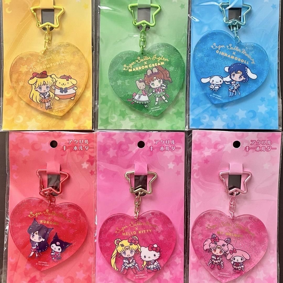 sanriodaily's tweet photo. sanrio x sailor moon 💫 https://t.co/DvH5IEwFfh