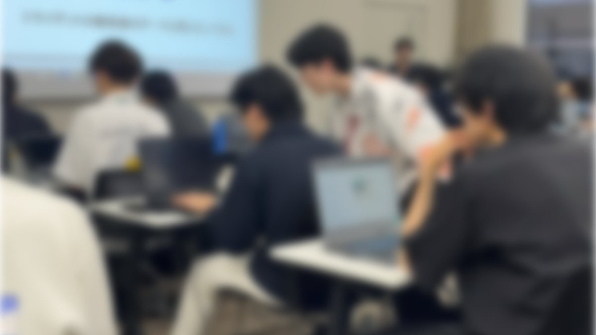 tridentGDC's tweet photo. 本日からゲームジャムがスタートしました！
今年のテーマは「つながる」です。

例年より部員が多く、
チーム数も増えてさらににぎやかな開催となりました。

果たして、どんなゲームが生まれるのでしょうか👀
#ゲームジャム 
#unity
 #ゲーム制作 https://t.co/v42IqQ3mx2
