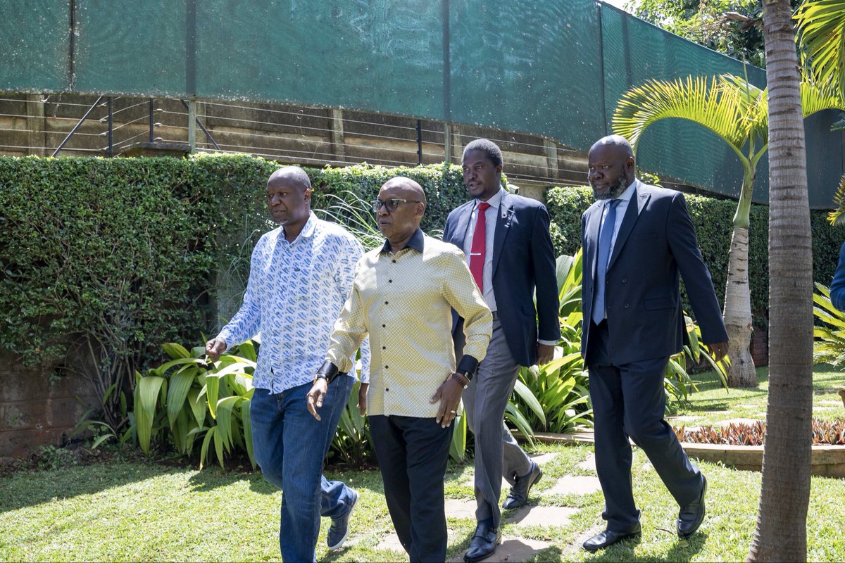 JimiWanjigi's tweet photo. Addressing the media today on the budget. Kenyans must reject the Finance Bill 2026 as its proposing to raise another additional 120B in taxation from us. The government acknowledges the existence of illegal debt that remains unaccounted for yet continue paying for the same. The current estimates of revenue 2026/27 have no number for the domestic debt being talked about by CS Finance.  The budget line is blank! Any banks, individuals or institution attempting to subscribe to domestic debt must know it’s illegal, odious and shall not be honored by the Kenyan people!