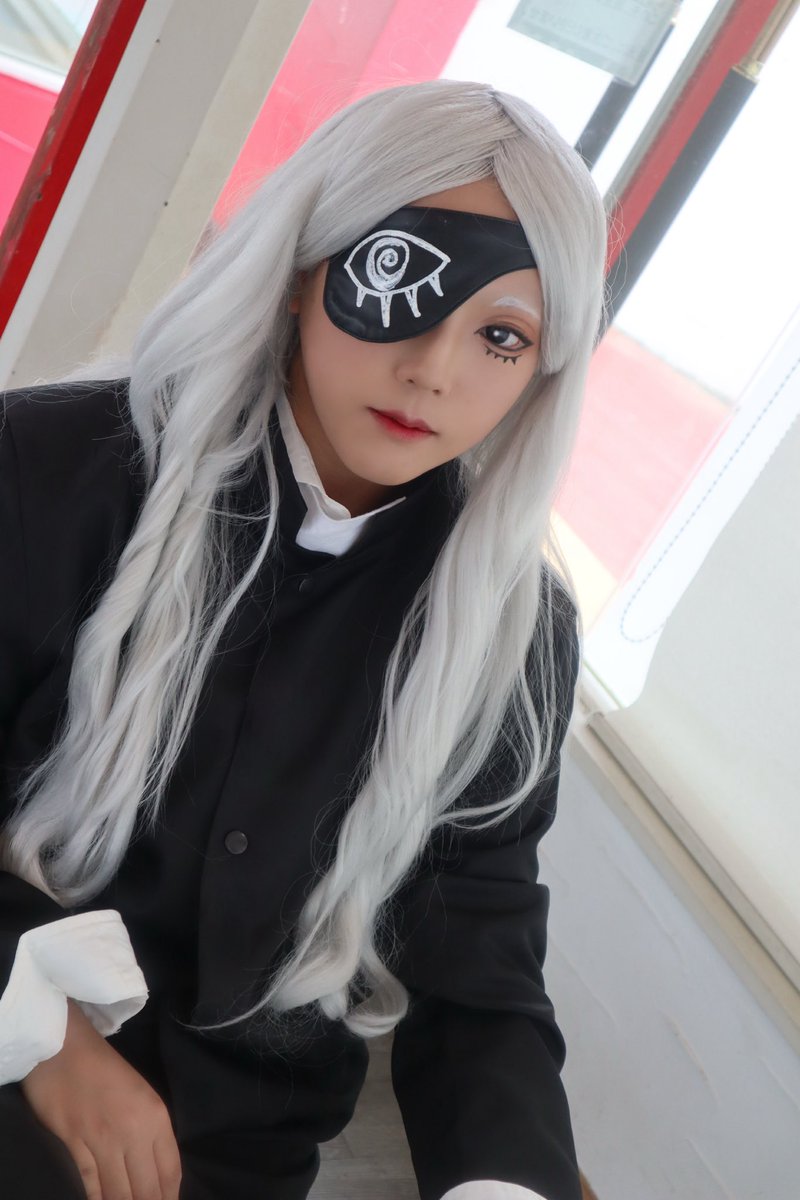 gray1046's tweet photo. *cosplay*

ジャンケットバンク/天堂弓彦

 #コスチャinレオマ https://t.co/GKTeMacSsY