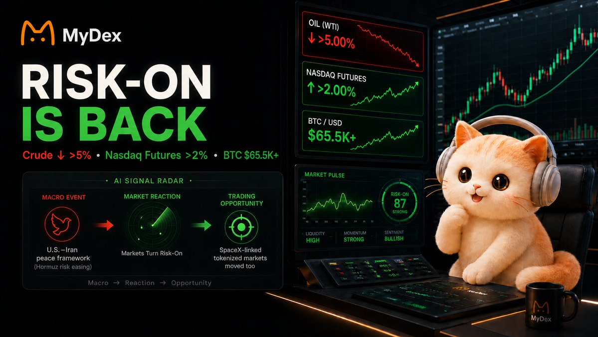 MyDex tweet media