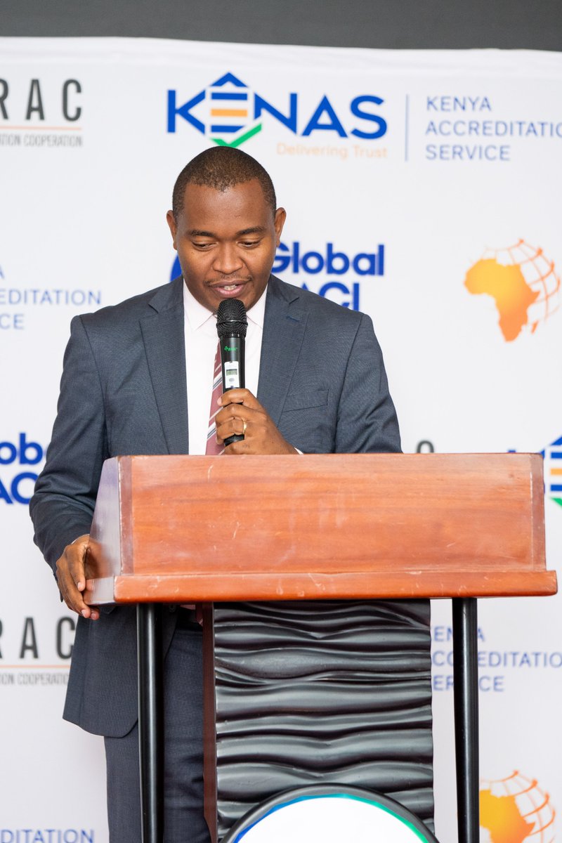 Mmutetei's tweet photo. World Accreditation Day 2026 is in the books.

Beyond the conversations on quality, trust, and sustainability, I had the privilege of supporting the planning and execution of the main KENAS event, working with a great team and alongside the MC @IanMuiruri and the event team to ensure a seamless experience for our guests and stakeholders.

The event reminded me that successful programmes are built long before guests arrive—through planning, coordination, communication, and attention to detail. Grateful for the opportunity to contribute and to continue learning in the art of delivering impactful corporate events.

#WorldAccreditationDay #Accreditation #EventManagement #Leadership