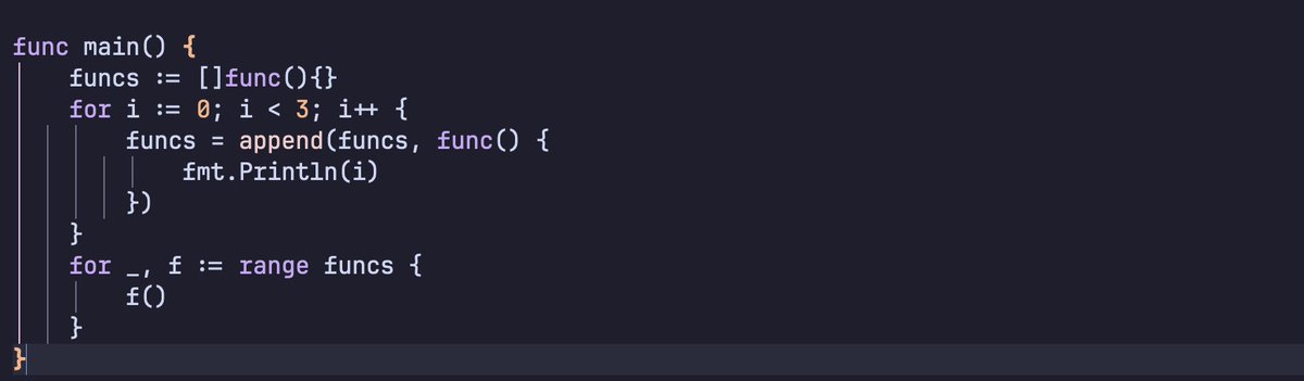 dilika's tweet photo. What does this print?
Pre-Go 1.22 vs Go 1.22+ — the answer changed and most people don't know why. https://t.co/VGbKZ5mSzX
