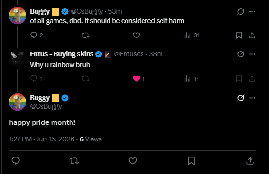Buggy 🟨 (@CsBuggy) / Posts / X
