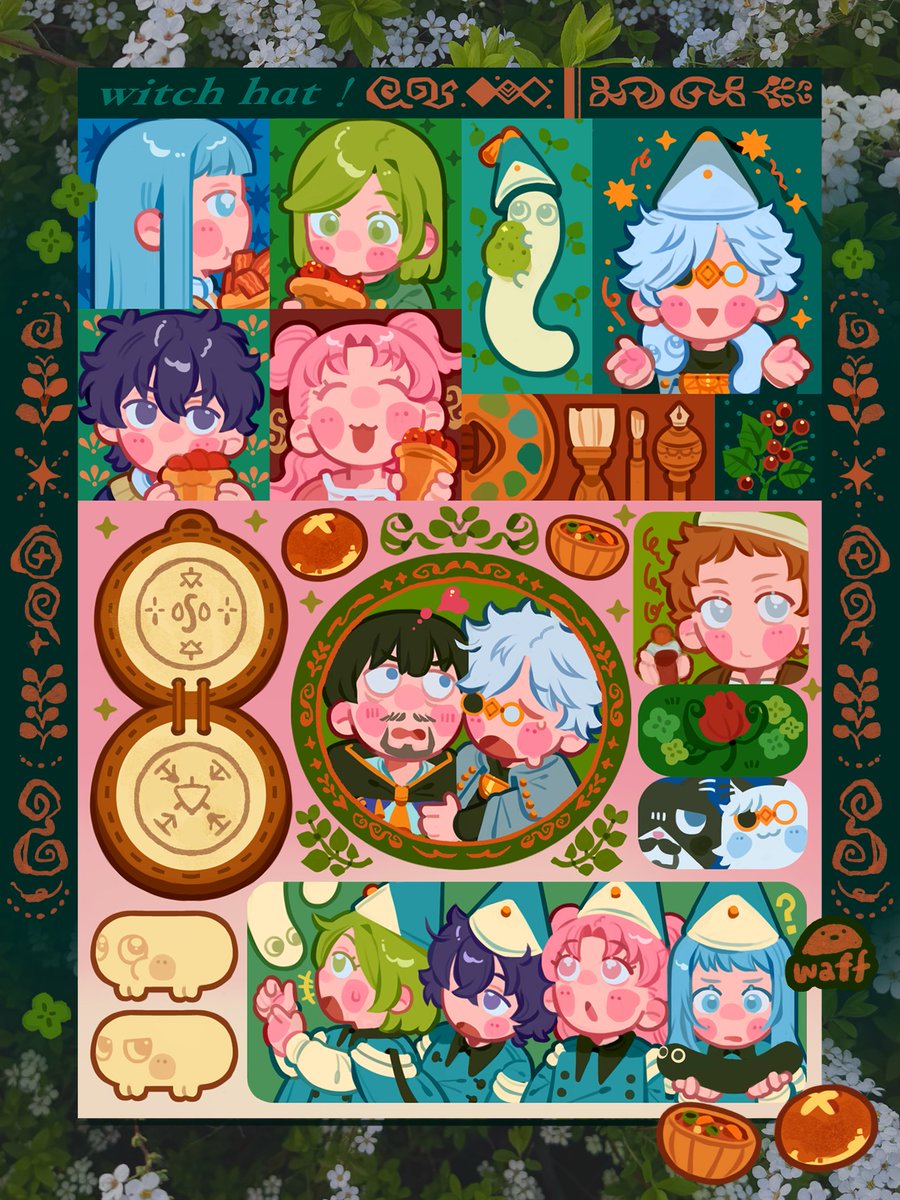 0waff537's tweet photo. little ones

#witchhatatelier #Δ帽子 https://t.co/RrBjkAMDnW