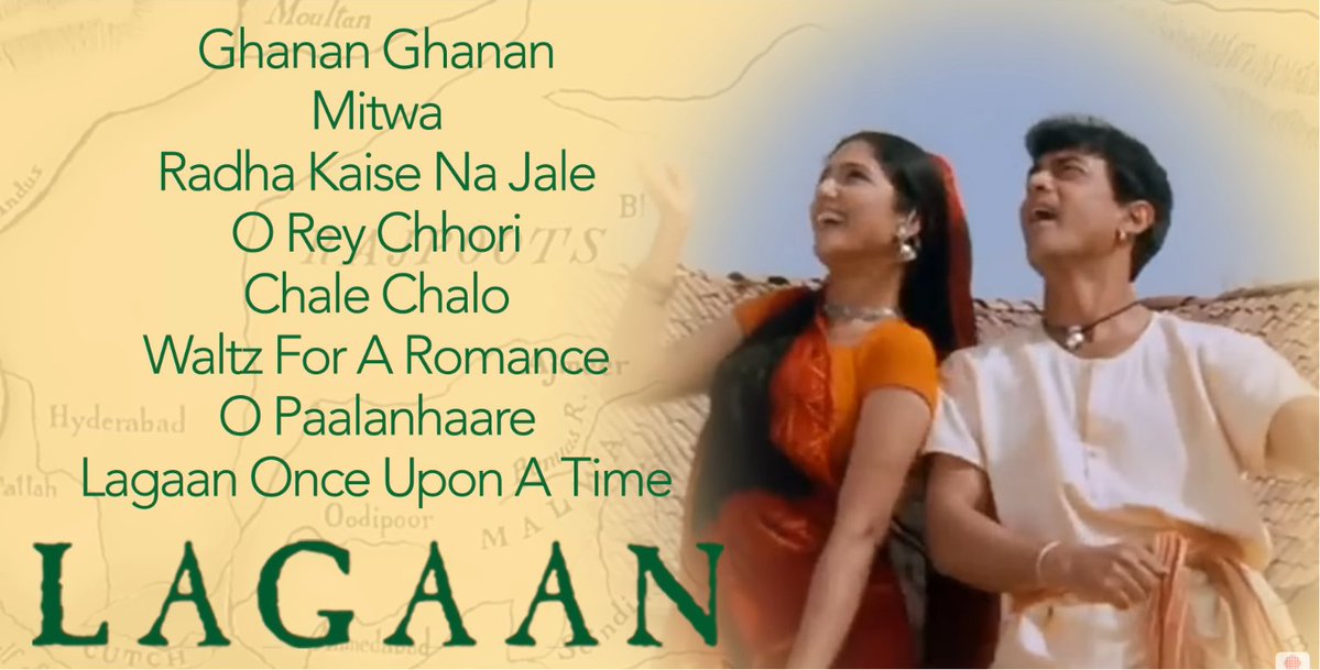 yoonshabnami's tweet photo. what's your fave song of the album? #Lagaan25Years https://t.co/kn1X7NX5PT