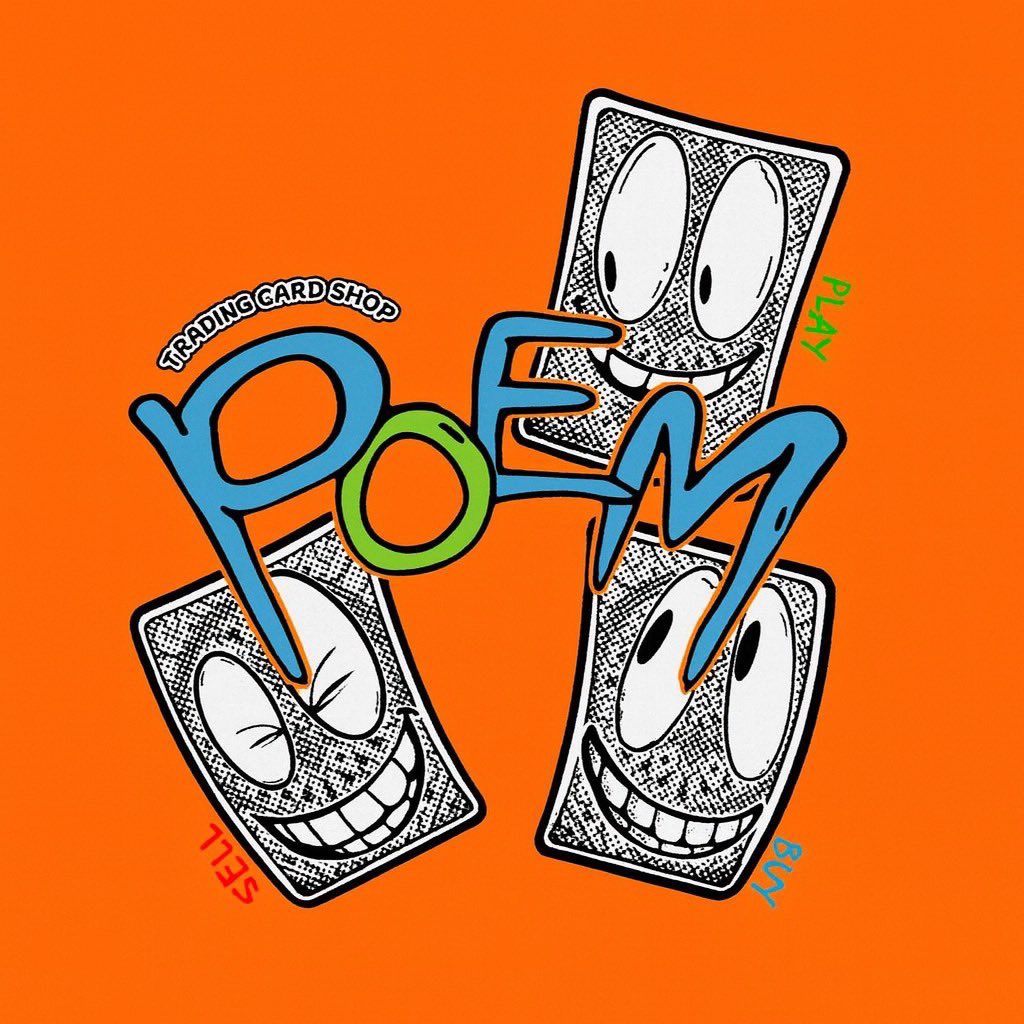 Poem_Pokeca's tweet photo. お時間になりましたので閉店させて頂きます！

本日も沢山のご来店ありがとうございました🙇🏻‍♂️

明日火曜日は定休日となります。
次回の営業は水曜日15時〜20時になります。

皆様のご来店お待ちしております✨

#ポケモンカード #日本橋 #オタロード
#ポエム #ポケカ #ワンピース #ワンピースカード #買取 #販売