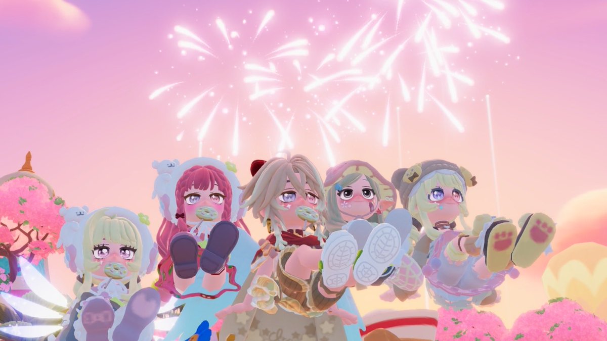 kameo1111da's tweet photo. なみぴだいぶ遅れたけどやっと会えて誕生日おめでとうゆえたわ~~~wwwみんなもありがとう(*˘︶˘*).｡.:*♡そやってどんどん歳とってこ~~~www花火師ちゃう~~~|ω･)
#ハートピア https://t.co/OR1ZAaU1Dp