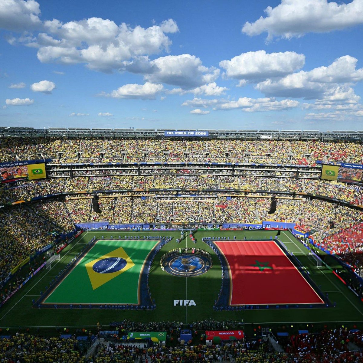 ragav_x's tweet photo. All US stadiums are multi purpose venues that can host the NFL, WWE, music concerts, and now even the FIFA World Cup. Some stadiums, like the one in Oakland, are now also being used for cricket in MLC.

Meanwhile, Indian state governments are pointlessly building average cricket stadiums in every corner of the country and handing them over to the BCCI, which is already struggling to fill matches.

India needs multi purpose infrastructure, BIG TIME.