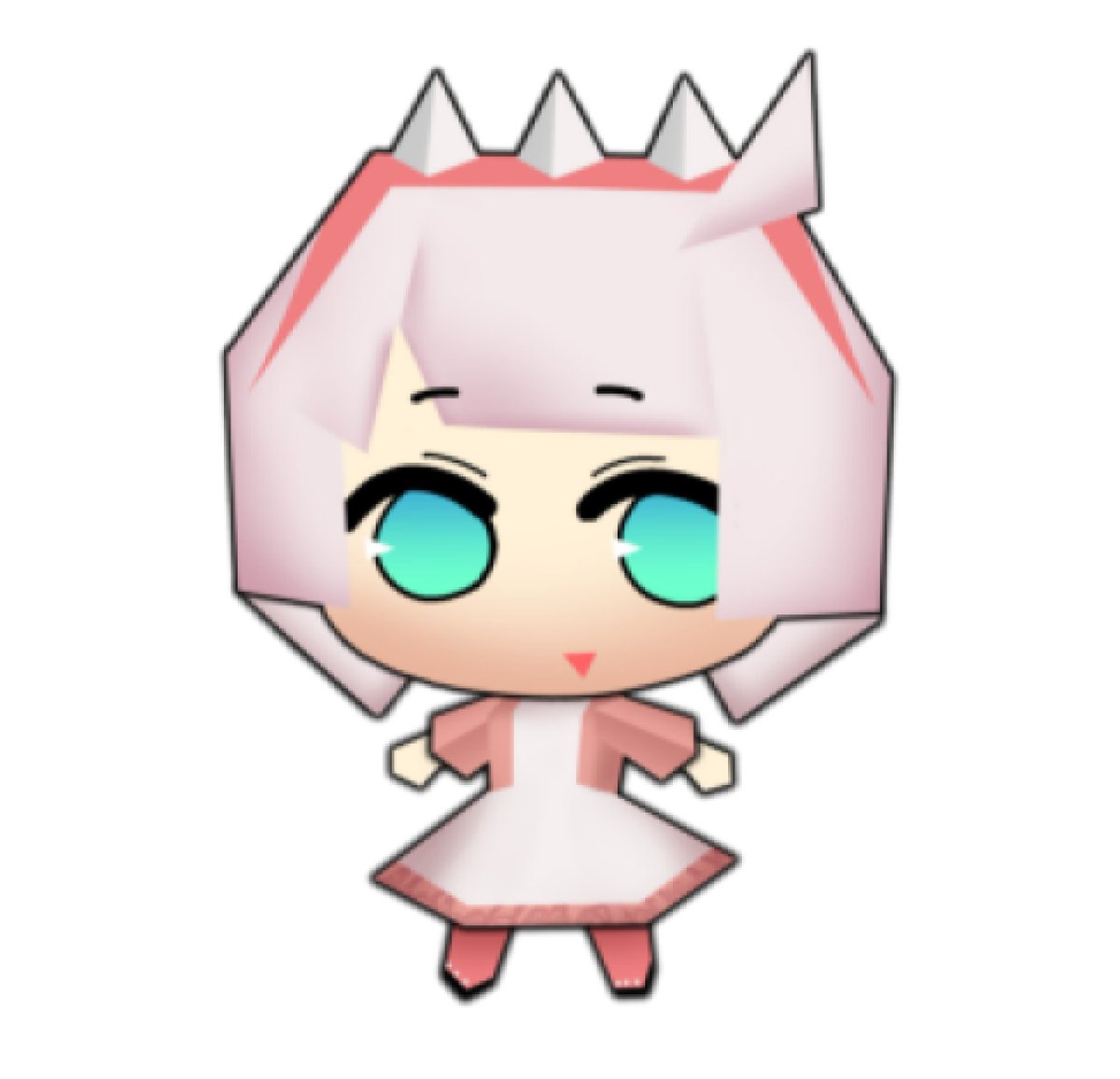 nvmRottenKitty's tweet photo. low poly elphelt https://t.co/a5k6QMmRSb