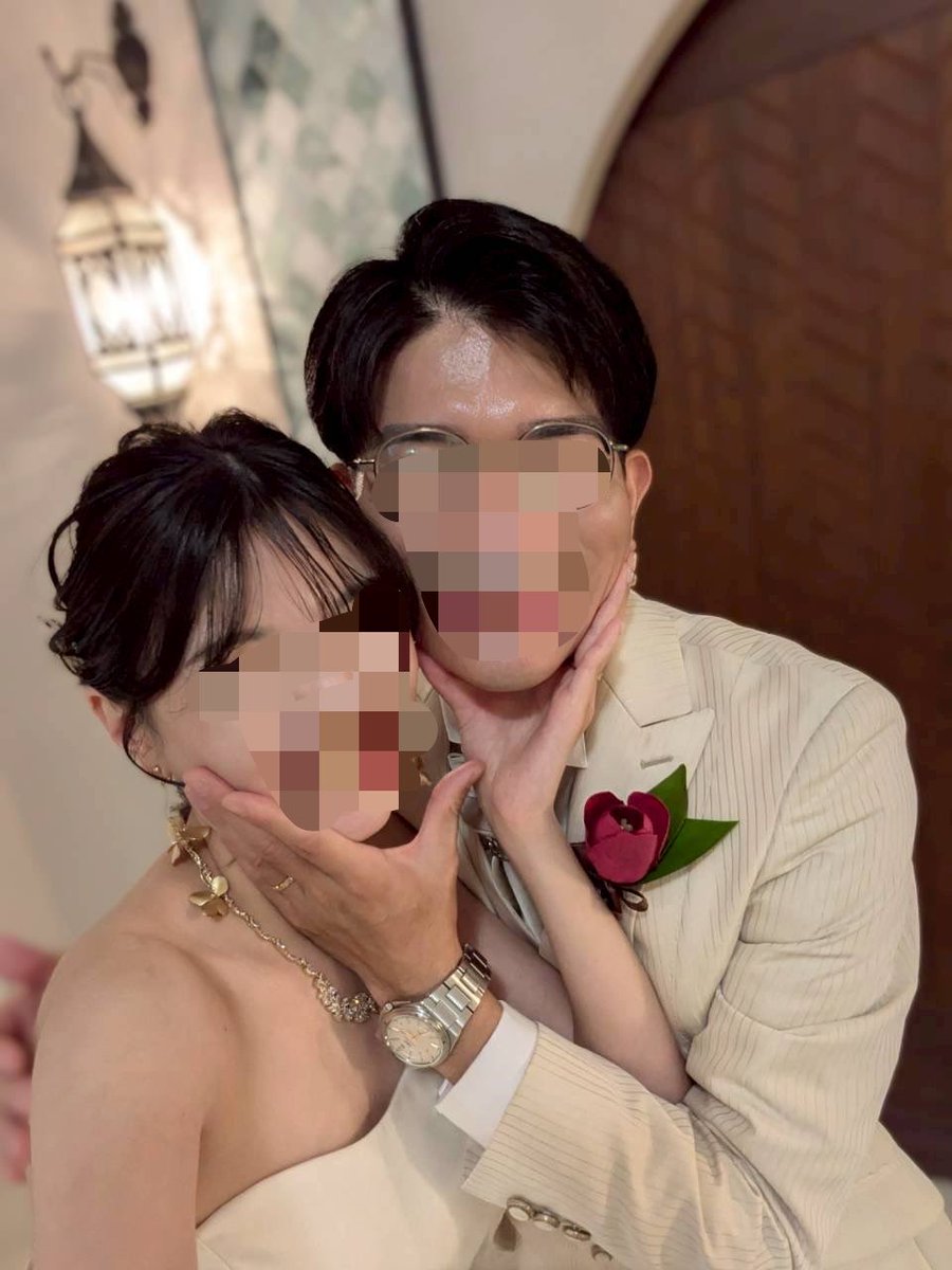 osd_lover's tweet photo. フォト婚無事に終了〜❣️❣️一生の思い出に残る素敵な撮影だったなぁ...データは再来月にくるからその時盛大に載せます✌️ https://t.co/RT3Hl9hA42