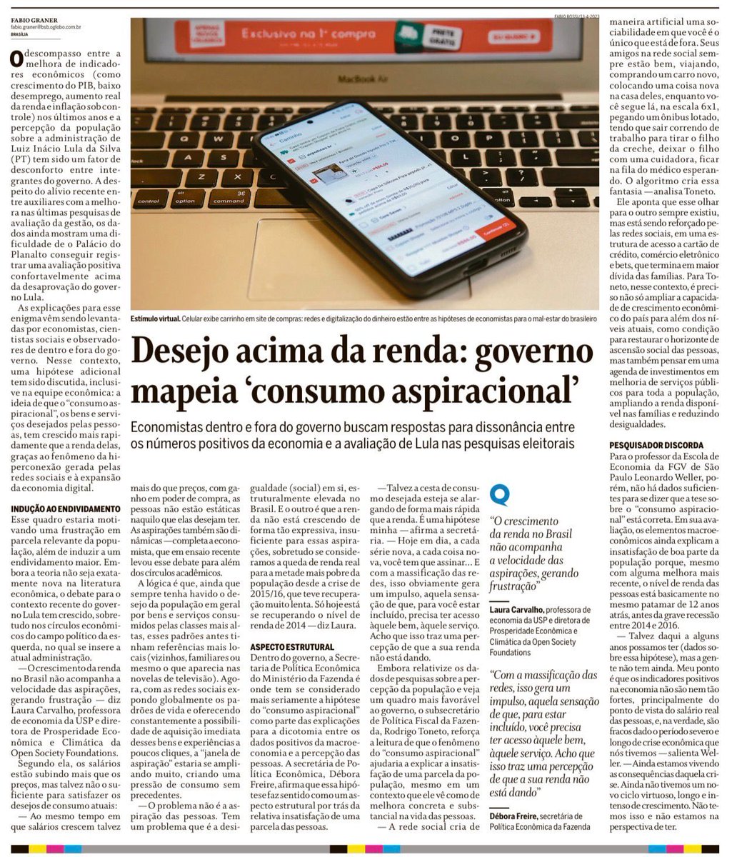 FtGraner's tweet photo. Daquelas matérias que a gente gosta de fazer porque também aprende e discute algo novo. Contei com a ajuda valiosa da @lauraabcarvalho, @DeboraFreirec, @rodrigo_toneto e do Leonardo Weller.  https://t.co/6yjBhpjeaH https://t.co/gAacQbzN17