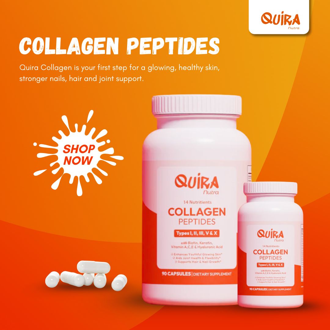 quiranutra's tweet photo. ✨ Glow From Within with Quira Collagen ✨

Support healthy skin, hair, nails &amp; overall wellness with Quira Collagen. A simple addition to your daily routine for beauty support from within. 

🔗 https://t.co/3LuVQm2T6M 

#CollagenSupport #GlowingSkin #HealthyHair #BeautyWellness https://t.co/zOsKeWXOdb