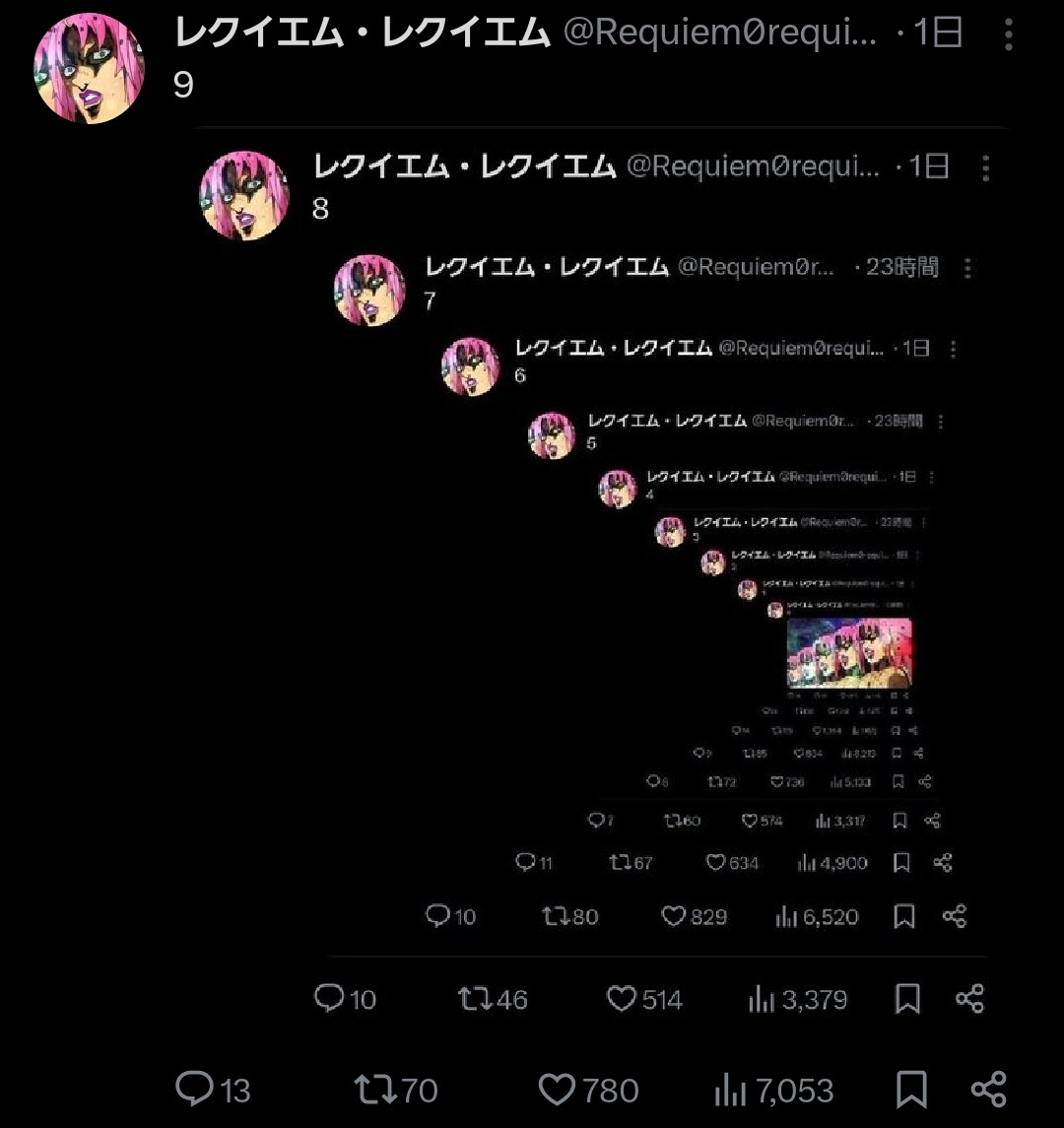 Requiem0requiem's tweet photo. 10 https://t.co/QKE6y6z9FS