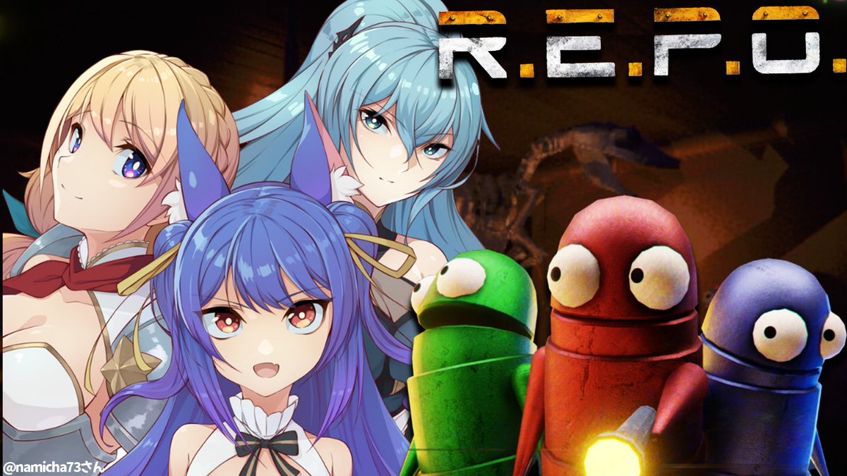 Milily_VTuber's tweet photo. 💥生配信のお知らせ💥

⌛22時から #みりくるん

🎮R.E.P.O.
　アプデしてから初だー！がっぽがっぽ稼ぐぞー！！！

https://t.co/yX0DDG4JEw @YouTube https://t.co/mML6RX2gnz