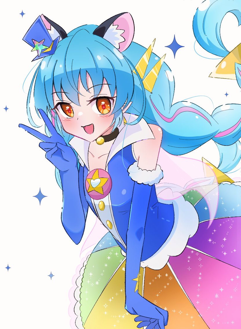 IFA_precure's tweet photo. ▽ キュアコスモ △ https://t.co/WLxy0IJHIK