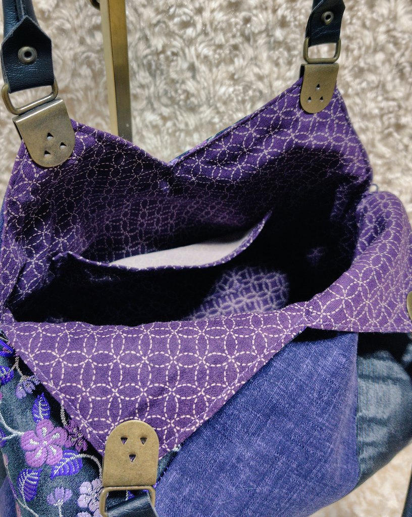 reinyagow's tweet photo. CC福岡持ち込みますー！

❖ダイヤ型鞄

水心子正秀

可愛らしいデザインの柄で今回お作りしました😊

#とうらぶ手芸部 https://t.co/4nQDNeqvYm