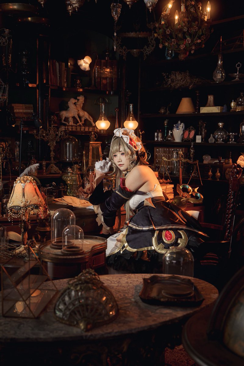 miyabige_bot's tweet photo. 【コスプレ/Cosplay】
原神/gensin impact

傀儡 サンドローネ/Sandrone

photo comaki(@frillworks ) https://t.co/wU3c1QPep0