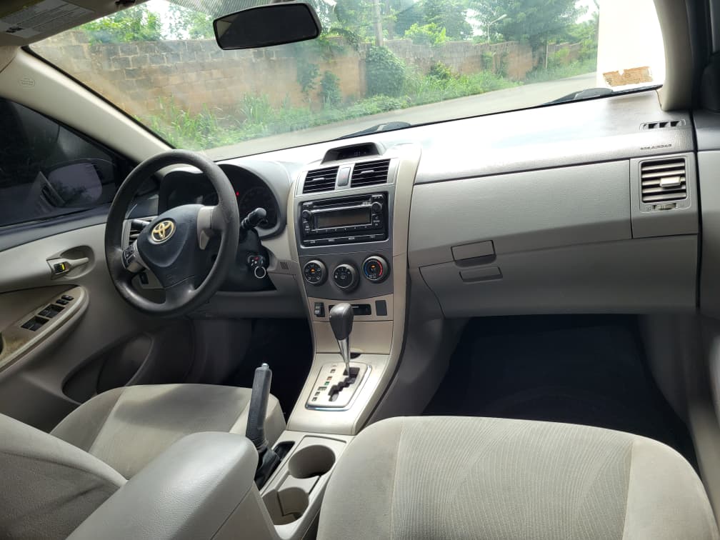 PELSAUTOS's tweet photo. FRESHLY OVEN BAKED 
TOKS STANDARD 2012 COROLLA WITH WITH UNTAMPARED ENGINE, PERFECT TRANSMISSION CHILLING AC AND VERY CLEAN INTERIOR
8,000,000 NEGOTIABLE
IBADAN
07032328559 https://t.co/tI5xAjYhtB