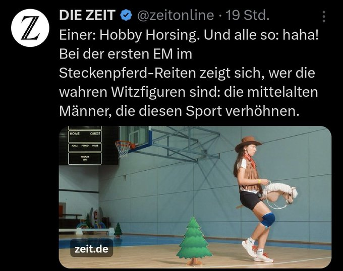 ernsterjuenger's tweet photo. Es kommt selten vor, dass mir nichts Witziges mehr einfällt, aber diese Geisteskranken haben es geschafft. https://t.co/BAFBGFCx2D