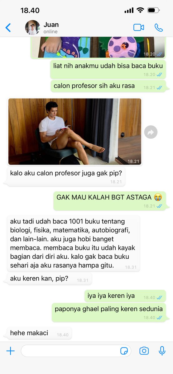 donsteacup's tweet photo. menikah tapi musuhan
; jossgawin au

si abang ngambek karena pengen disayang-sayang juga kayak anaknya yang embul itu. https://t.co/wF7qcHF69q