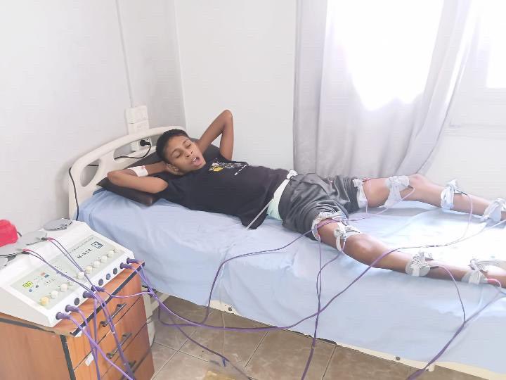 mnar925311's tweet photo. Why did you stop speaking about Gaza?!
Consequences of the genocide are lasting forever.. Support Mahmoud so that he can cover his treatment https://t.co/kFEuLHtijT… https://t.co/pa0zRREohZ