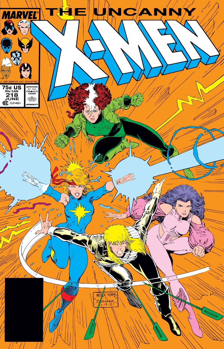 onceuponageek's tweet photo. ICYMI - Now Available! We celebrate the road to the Outback X-Men by discussing UNCANNY X-MEN #213-219 + 1986 Annuals! Psylocke &amp; Longshot meet the mutants, Dazzler joins the team, Havok returns, &amp; Chris Claremont reshapes the future of the X-Men!

https://t.co/miDmiy7sVM https://t.co/SfzqBaTYnT