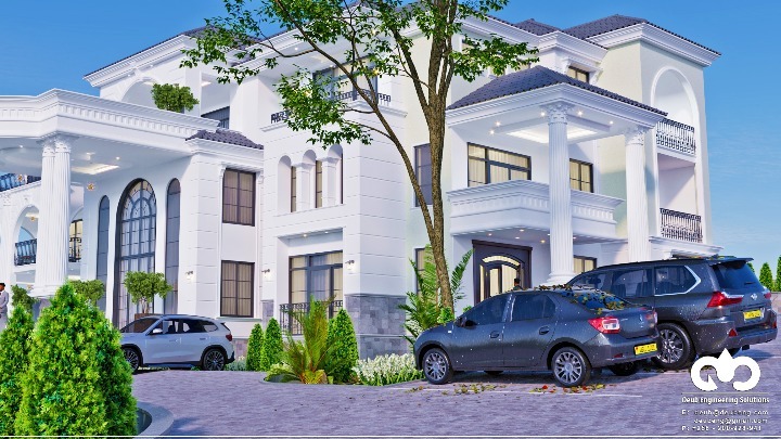 deubeng's tweet photo. MANSION HOME DESIGNS

Ready for Construction | Fits on a 200x300ft plot size | Ideal for a Country Home

Drive-thru Veranda
Grand Sitting Room 
Private Lounge
Outdoor Dinning 
Open-plan Kitchen 
16+ Guest Bedrooms
Prayer Room 
Roof Terrace 
Panic Room 

Call/WhatsApp: 0780328941 https://t.co/nR0EGLLCUp