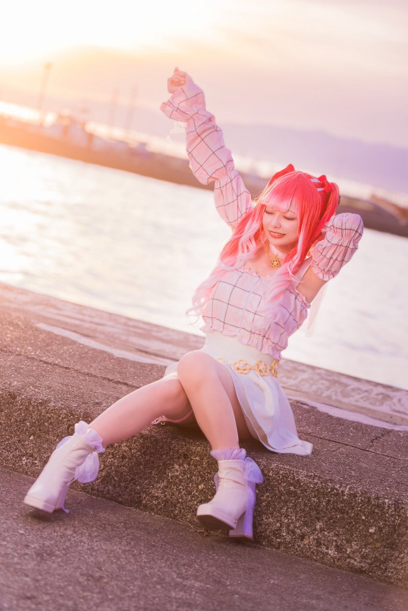 atfl07's tweet photo. ⚠️Cosplay

🌈🕒 / 🍰🧁

Thanks 📸 カエデさん ( @kaede_falling )

#江ノ島コスプレ祭 #こすぶる https://t.co/fkVaxqEcBJ