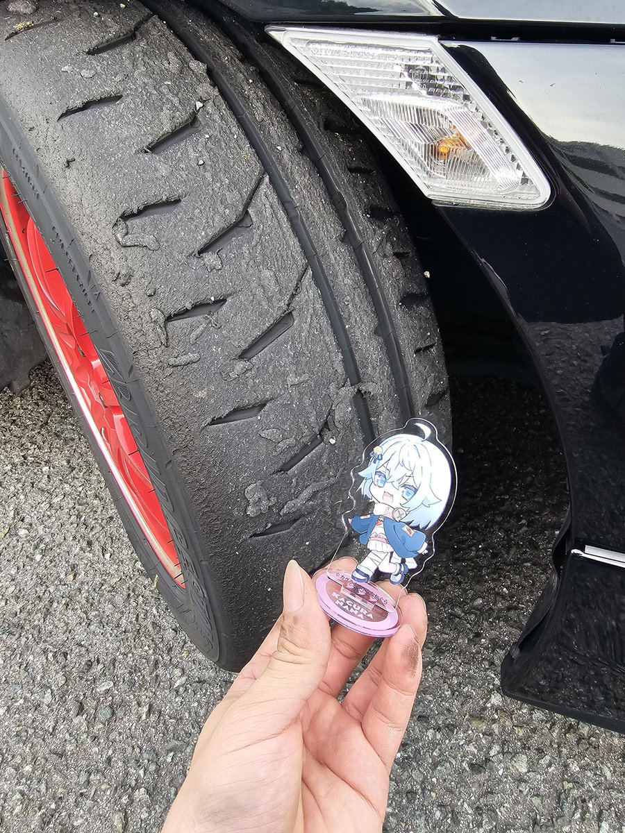 tanayu786's tweet photo. 変な男が1年ぶりにオートポリスに帰ってきました😂
決勝は13番手スタートから最終的に9位でのフィニッシュでした。ずっと前後車両とバトル状態だったので面白いレースが出来たかなと思ってます😌(中継も過去一映ってた！)ヘトヘトだけど超楽しかった！
86も本当にありがとう！
 #オートポリス
 #ゴールドカップレース
 #サーキット辛略活動記録