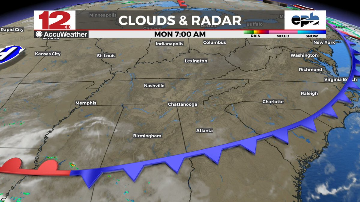 PatrickCoreWX's tweet photo. Pleasant start to the new week, but tropical rains possible later this week!
https://t.co/wWip68zGFG
#Corecast #CHAwx #TNwx #gawx #ALwx https://t.co/GtmH2pHlIb