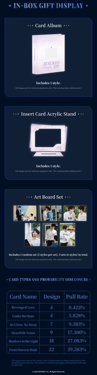 KroShopTwo's tweet photo. [Pre-order]  NFC CARD✨️
【#RevengedLove】Behind-the-Scenes Collectible Cards (เกาหลี)

วางจำหน่าย 16/06 (แนะนำให้รีบสั่งก่อน เพราะกลัวของหมดเหมือนรอบก่อนค่ะ)

📧 สั่งทัก Line https://t.co/d6PhTK4Zjj 

*รายละเอียด/ราคา
🧧 1 ซอง = การ์ด 1 ใบ
📦 1 กล่อง = 10 ซอง (การ์ด 10 ใบ)

💰 กล่องละ 1,650฿ / มัดจำ 1000฿
(ราคารอบเดียว รวมส่งกลับไทย + ภาษี)
🚚ส่งฟรี

***พรีจากเว็บเกาหลี ทางเกาหลีเป็นเจ้าของลิขสิทธิผลิตและจำหน่าย

#ตลาดนัดRevengedLove #ตลาดนัดเถียนสวี่หนิง #ตลาดนัดจื่ออวี๋ #RevengedLove
#wusuowei #chicheng  #ziyu #tianxuning  #เถียนสวี่หนิง #จื่ออวี๋ #田栩宁 #桢渝