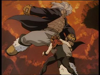 ShotoGamer's tweet photo. SNK is a genius for this. Now when's Rosanov Capcom? This is my kind of guest character, Characters that exist from other media but same IP. This reveal of Laocorn Gaudeamus "Shatter All Expectations" in a positive way than KOF! https://t.co/HwY1BAwpid