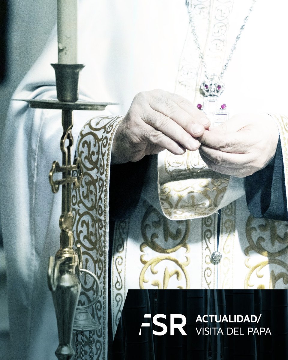 CorreduriaFSR's tweet photo. ¿Sabías qué… ? 🤔
La Iglesia española ha tenido que contratar una 𝙗𝙖𝙩𝙚𝙧𝙞́𝙖 𝙙𝙚 𝙥𝙤́𝙡𝙞𝙯𝙖𝙨 para cubrir la visita del Papa León XIV.

Un evento de esta magnitud conlleva riesgos importantes… y la solución pasa, una vez más, por el seguro.

🗞 https://t.co/SVF0rjEAiZ https://t.co/HTim8t4gZQ