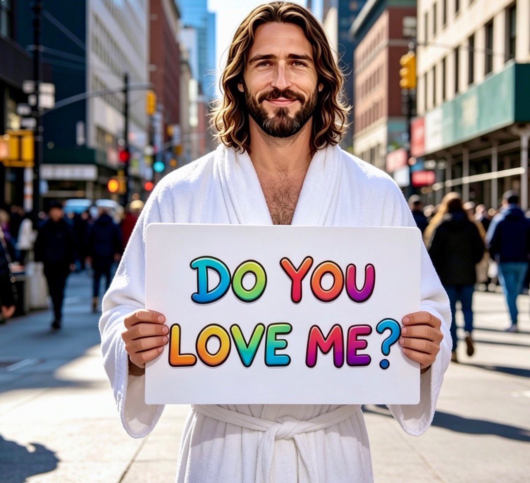 Salvicsolutions's tweet photo. Do you love Jesus with all your heart?

Yes or no ❤️ https://t.co/Iq7WSp5x15
