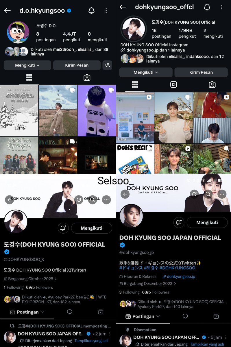 Selsoo_'s tweet photo. @y2ks00 Thankyou for giveaway, lets be moots🙏🙌 bismillah semoga rezeki❤ https://t.co/g4SpS6Fh1n