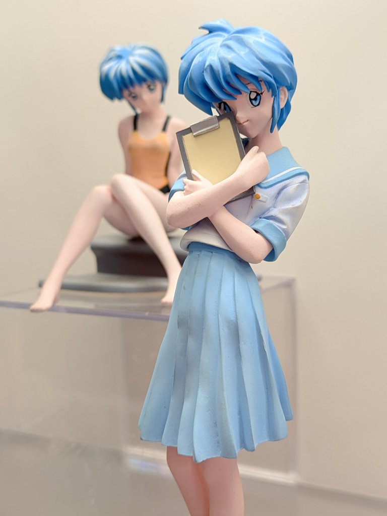 annie_sys's tweet photo. うまく撮れたと感じた写真だけアップ。低スペックスマホのガラス越し撮影はむずい。
#古式ゆかり　#虹野沙希　#如月未緒
#ときめきメモリアル　#海洋堂　#四万十川　#フィギュア https://t.co/wGkRGF752k