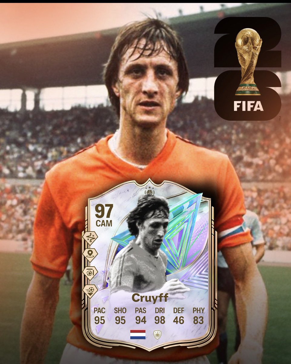 KillerFutCoins's tweet photo. 🚨 CONFIRMED GREATS OF THE GAME ICONS COMING:

🇫🇷 Zidane
🇫🇷 Henry
🇳🇱 Cruyff
🇧🇷 R9
🇧🇷 R10
🇧🇷 Zico
🇧🇷 Rivellino
🇦🇷 Kempes

SADLY NOT LIVE 😳

#FC26 https://t.co/fbPFDKnnJE